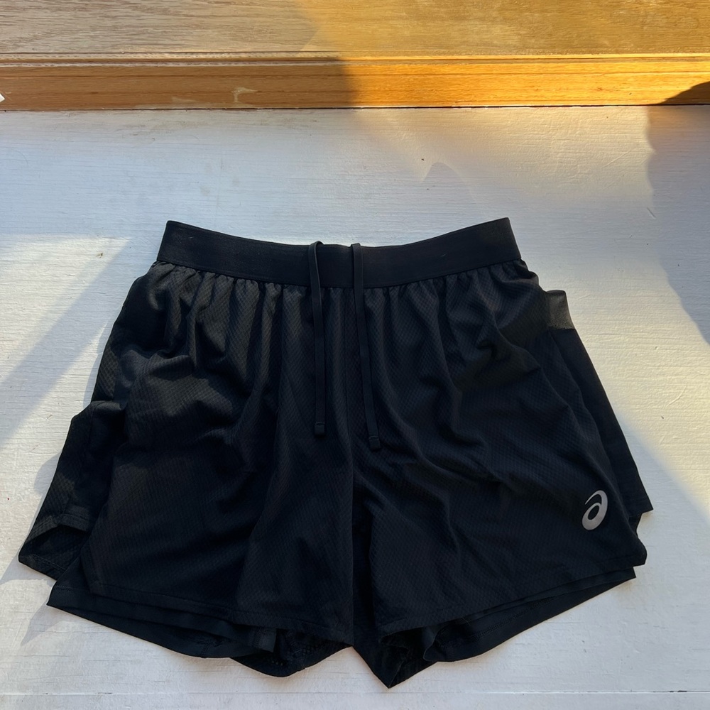 ASICS men’s running shorts